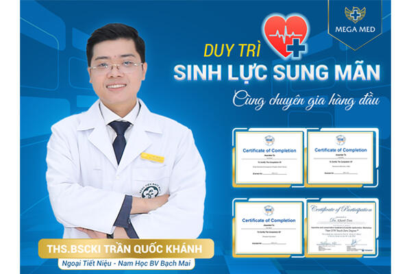 mega med là địa chỉ điều trị suy sinh dục